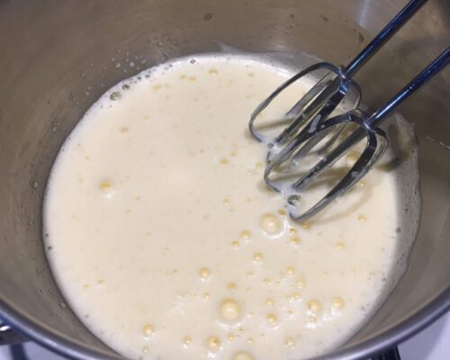 Add the "live" yeast