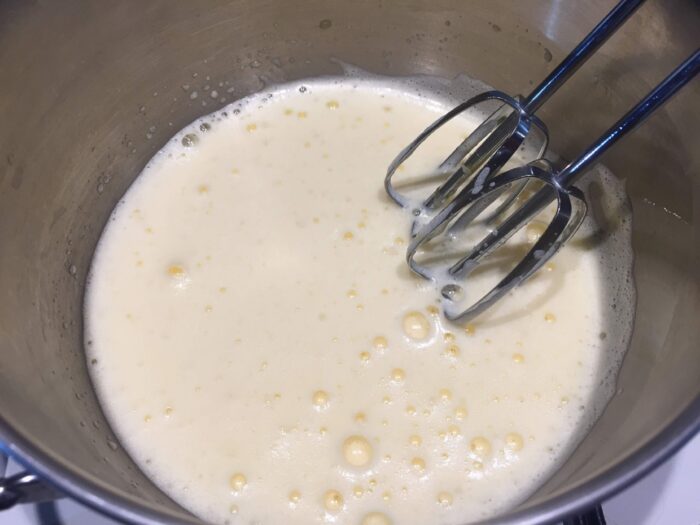Add the "live" yeast