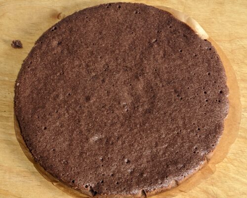 The cake will be even