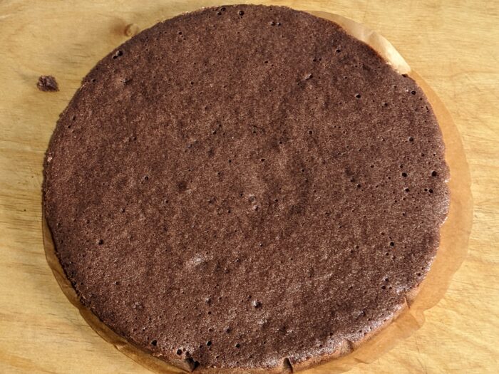 The cake will be even