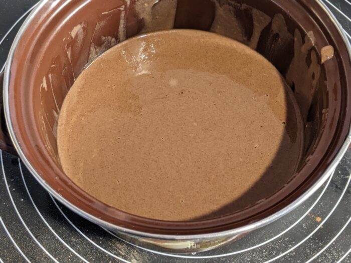 start making the crepe batter