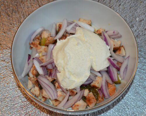 Add the Greek yogurt