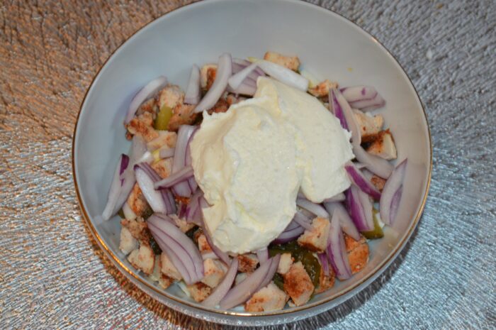 Add the Greek yogurt