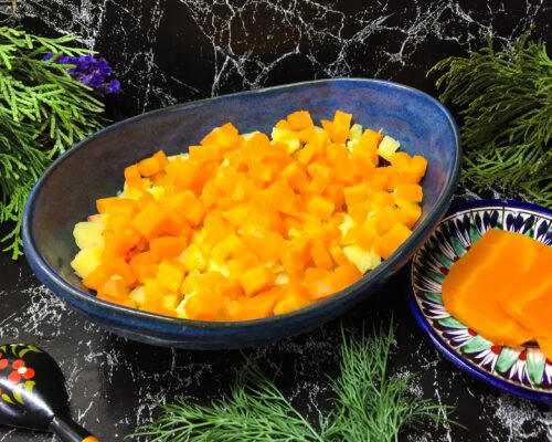 taiati morcovii fierti