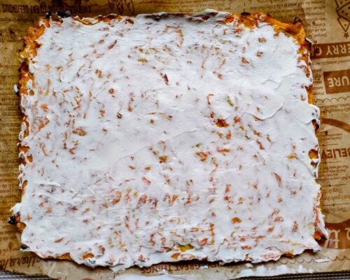 ungeti-l cu crema de branza