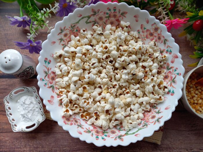 Pour the contents into a bowl