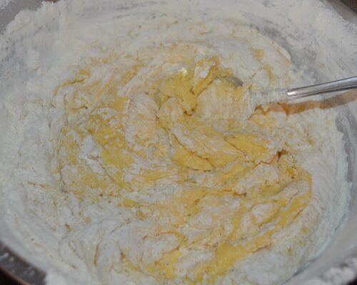 knead with your hands