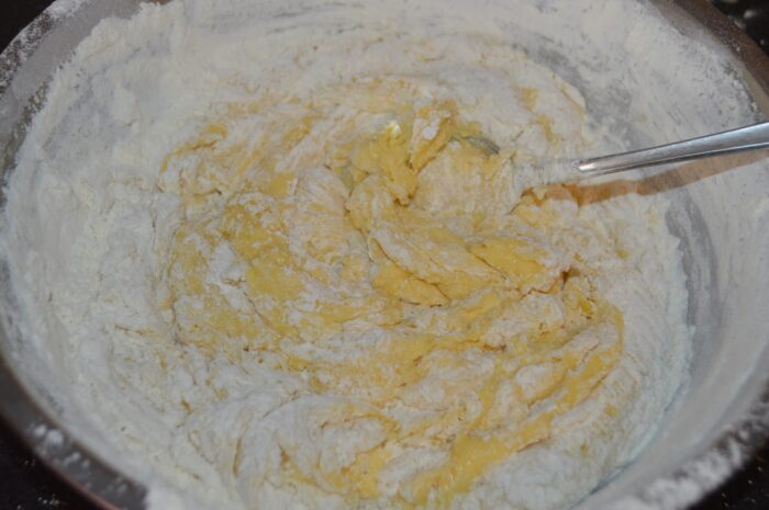 knead with your hands