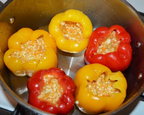 Transferati ardeii umpluti intr-o cratita