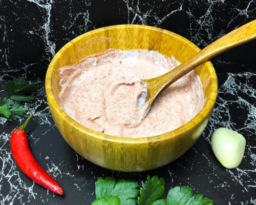 Amestecati toate ingredientele