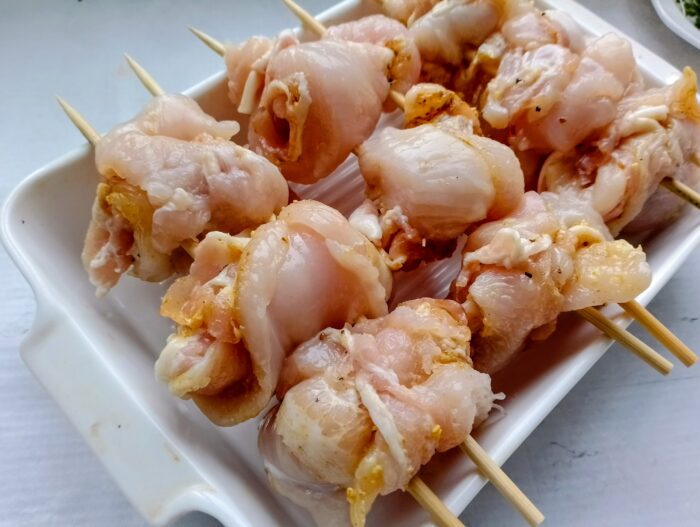 Se ruleaza fiecare felie intr-un rulou