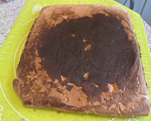 remove the paper from it