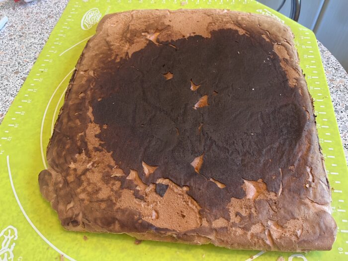 remove the paper from it