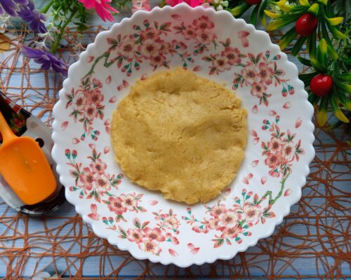 the dry ingredients absorb moisture