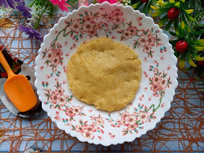 the dry ingredients absorb moisture