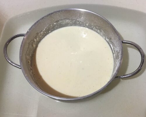 Mix everything together