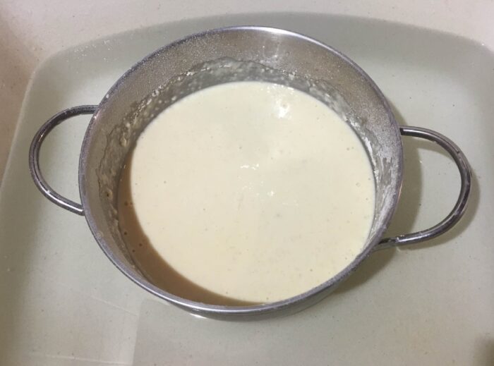 Mix everything together