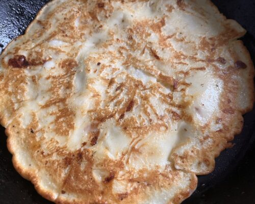 Bake the other half of the dough