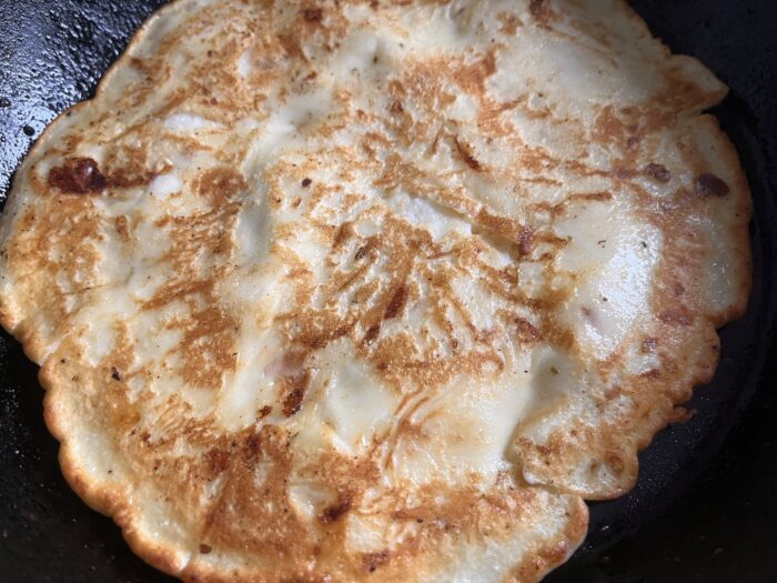 Bake the other half of the dough