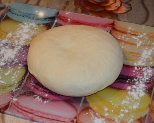 Aluatul a dospit si a crescut in volum