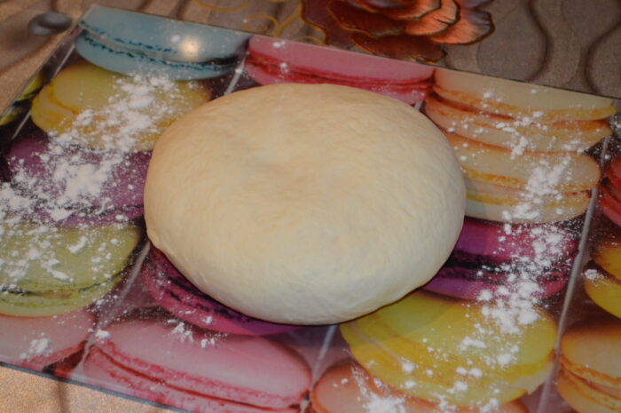 Aluatul a dospit si a crescut in volum