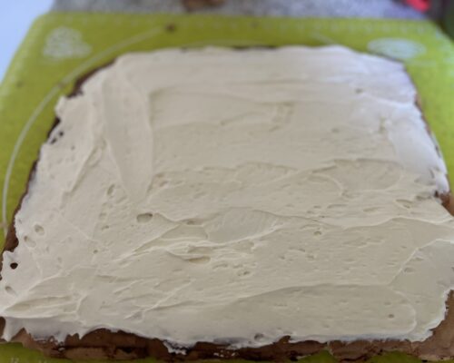 Apply a generous amount of cream