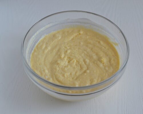 The dough should be smooth and lump-free