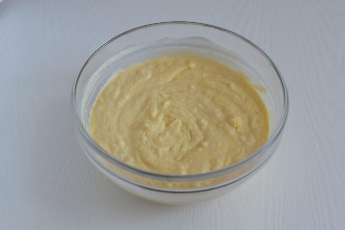 The dough should be smooth and lump-free