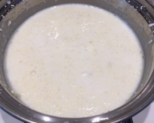 knead it and leave it to rise