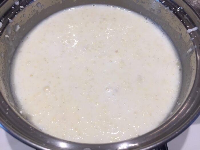 knead it and leave it to rise