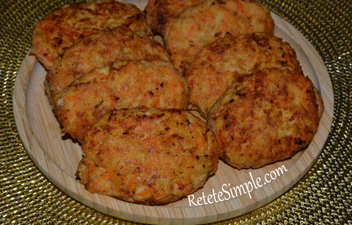 The patties are ready