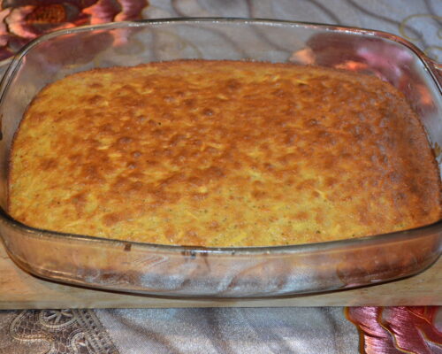 Place the tray in an oven