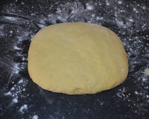 Knead the dough