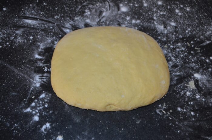 Knead the dough