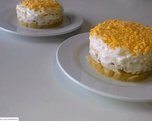 Из указанных компонентов получается на две порции