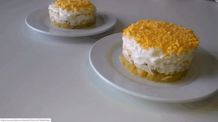 Из указанных компонентов получается на две порции