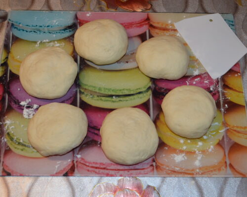 Formati bilute mici de aluat