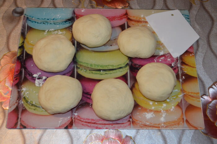 Formati bilute mici de aluat