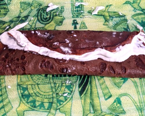 And fold this part toward the middle