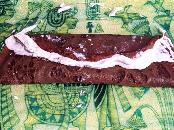 And fold this part toward the middle