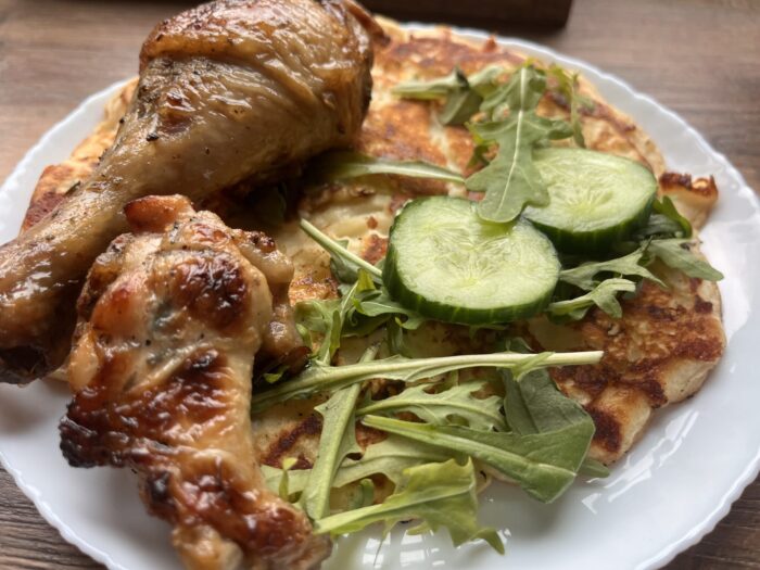 Pan-Fried Cheese Flatbreads are ready