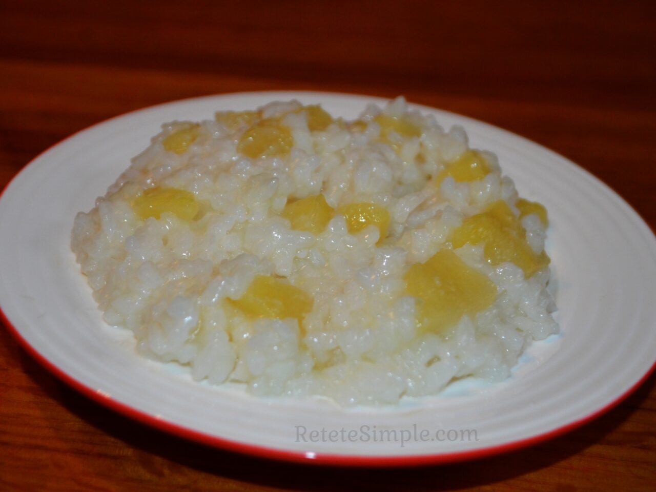 Apple Cinnamon Rice photo