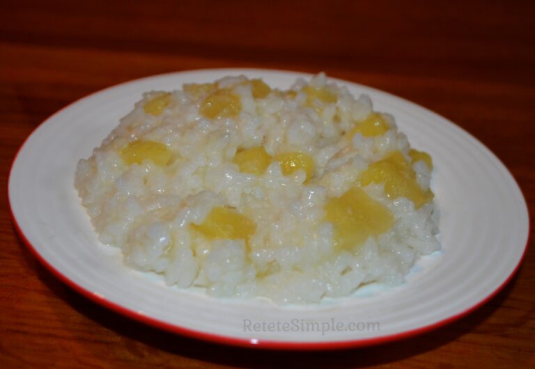Apple Cinnamon Rice