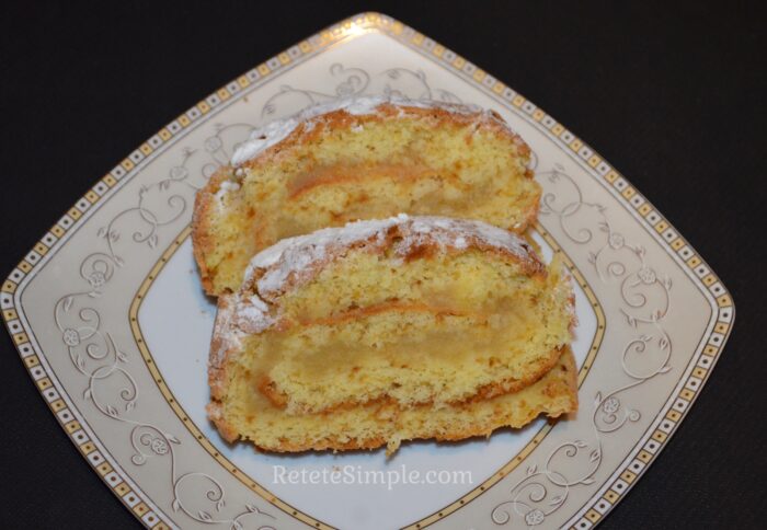 Apple Swiss Roll photo