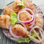 Bacon-Wrapped Patties