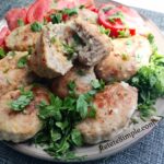 Baked Cheese-Stuffed Patties