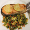 Baked Garlic Salmon photo