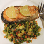 Baked Garlic Salmon