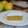 Baked Grated Apple Cake photo