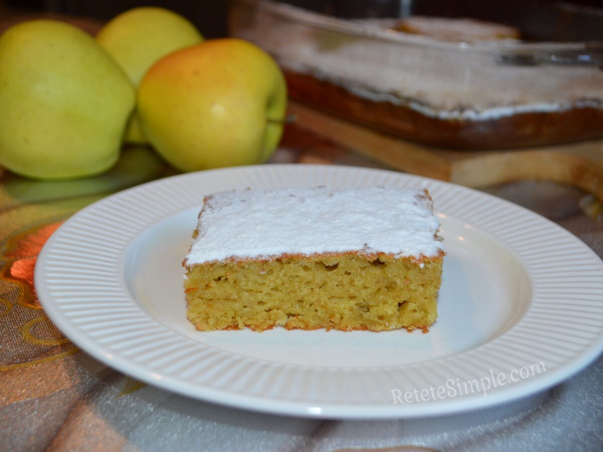 Baked Grated Apple Cake photo